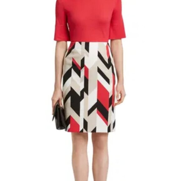 HUGO BOSS Vileana Skirt Size US 10 - Picture 1 of 9